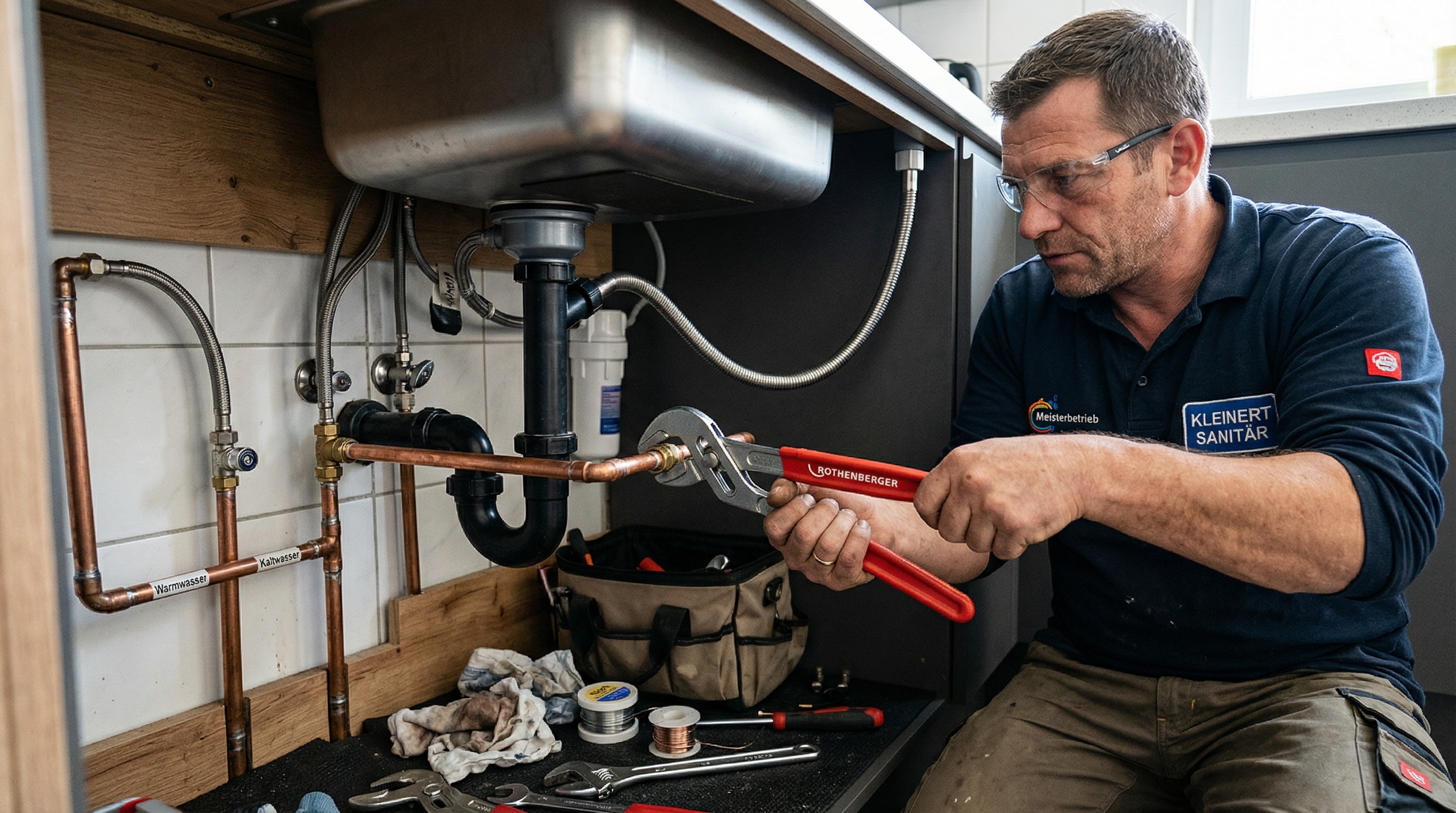 Becker & Sohn GmbH Sanitär – Sanitärinstallateur Heidenrod